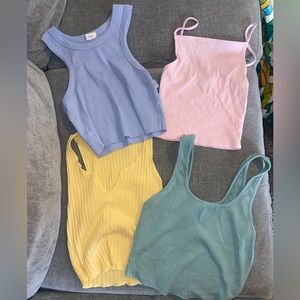 Multi Color Tilly’s Tanks!